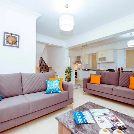 Villa Sessiz Oludeniz, 5 Bedroom, Private Pool Fethiye