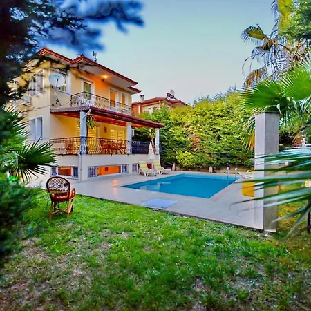 Sessiz Oludeniz, 5 Bedroom, Private Pool Villa Fethiye